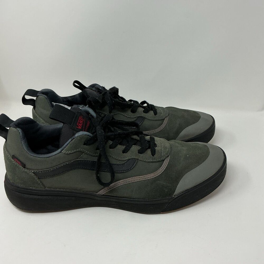 VANS Nathan Florence x UltraRange VR3 Size 13 Skate Men’s Green Black Shoes